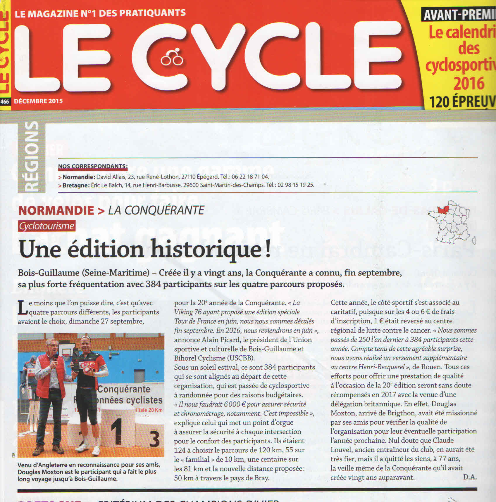 15 12 01 Le CYCLE