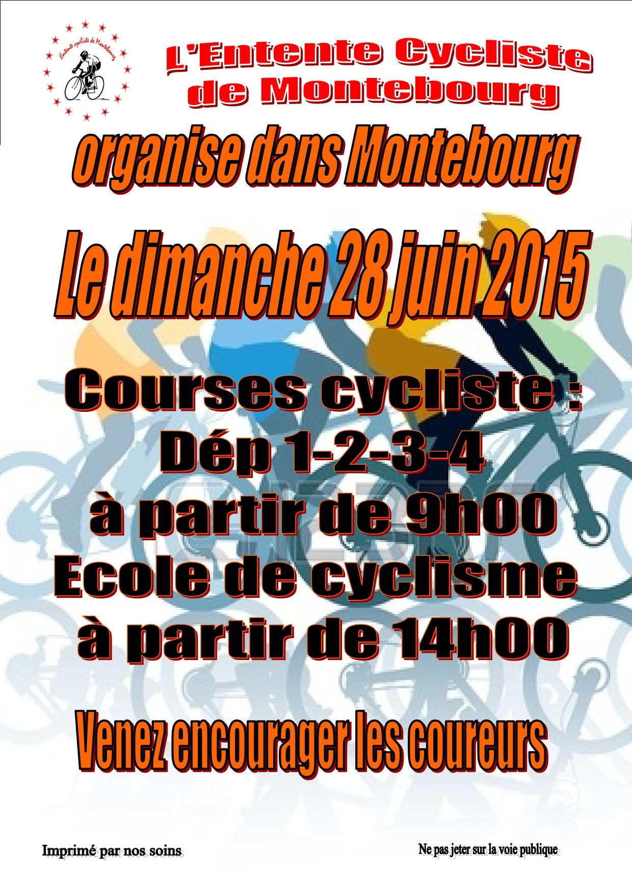 course cycliste 28 juin 2015
